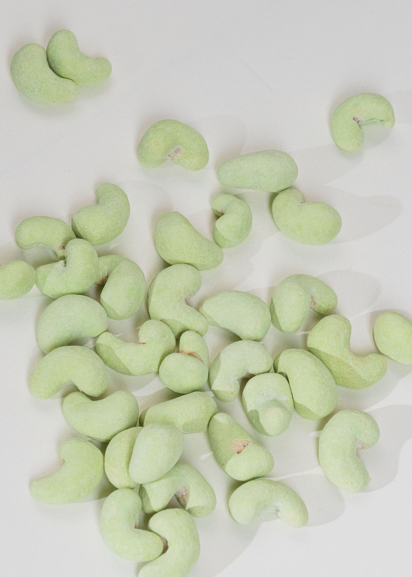 Noix de cajou au wasabi