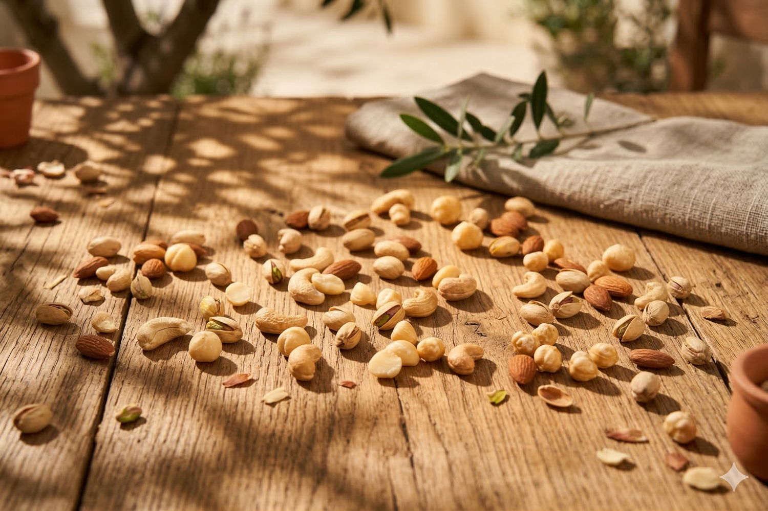 Savory Nuts Collection