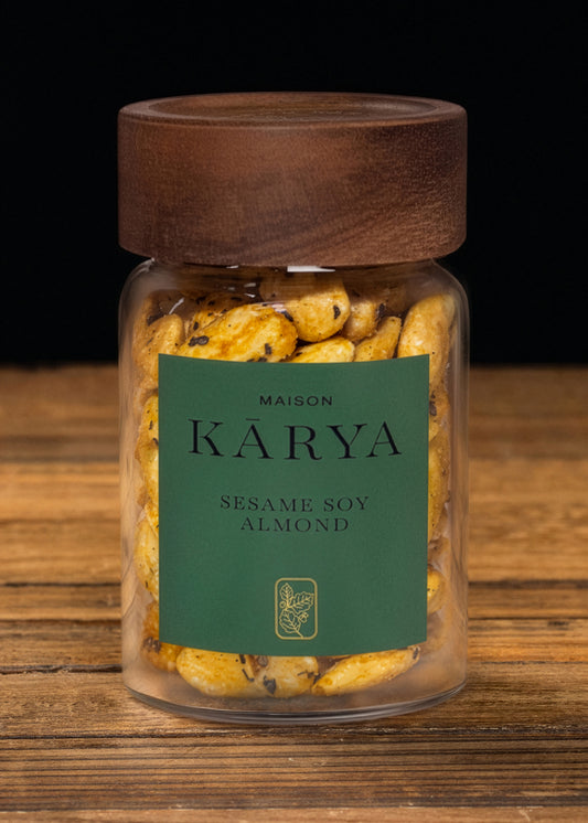 Sesame & Soy Almond