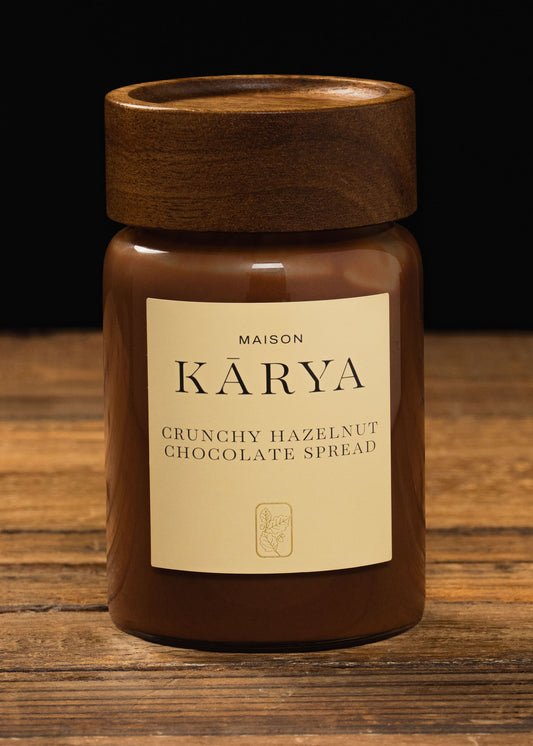 Crunchy Hazelnut Chocolate Spread