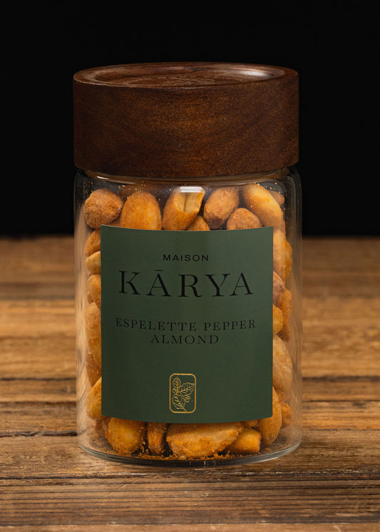 艾斯佩雷特辣椒杏仁