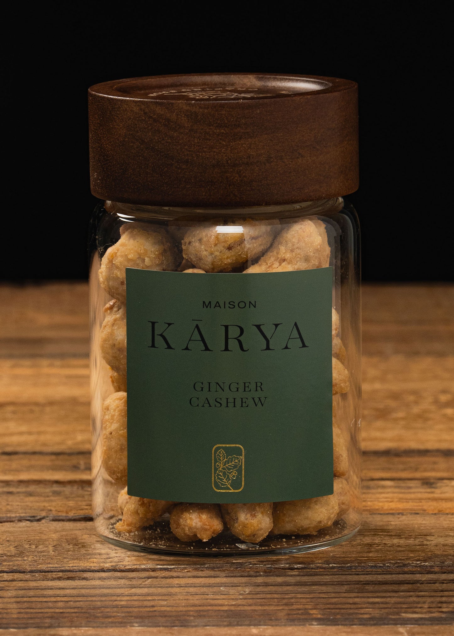 Ginger Cashew