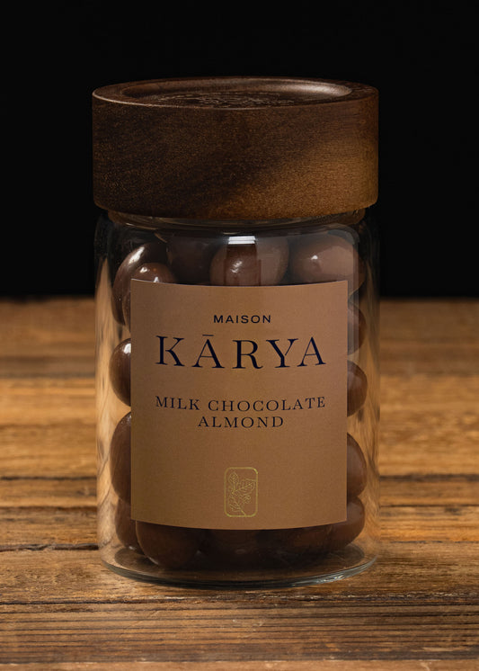 Milk Chocolate Almond