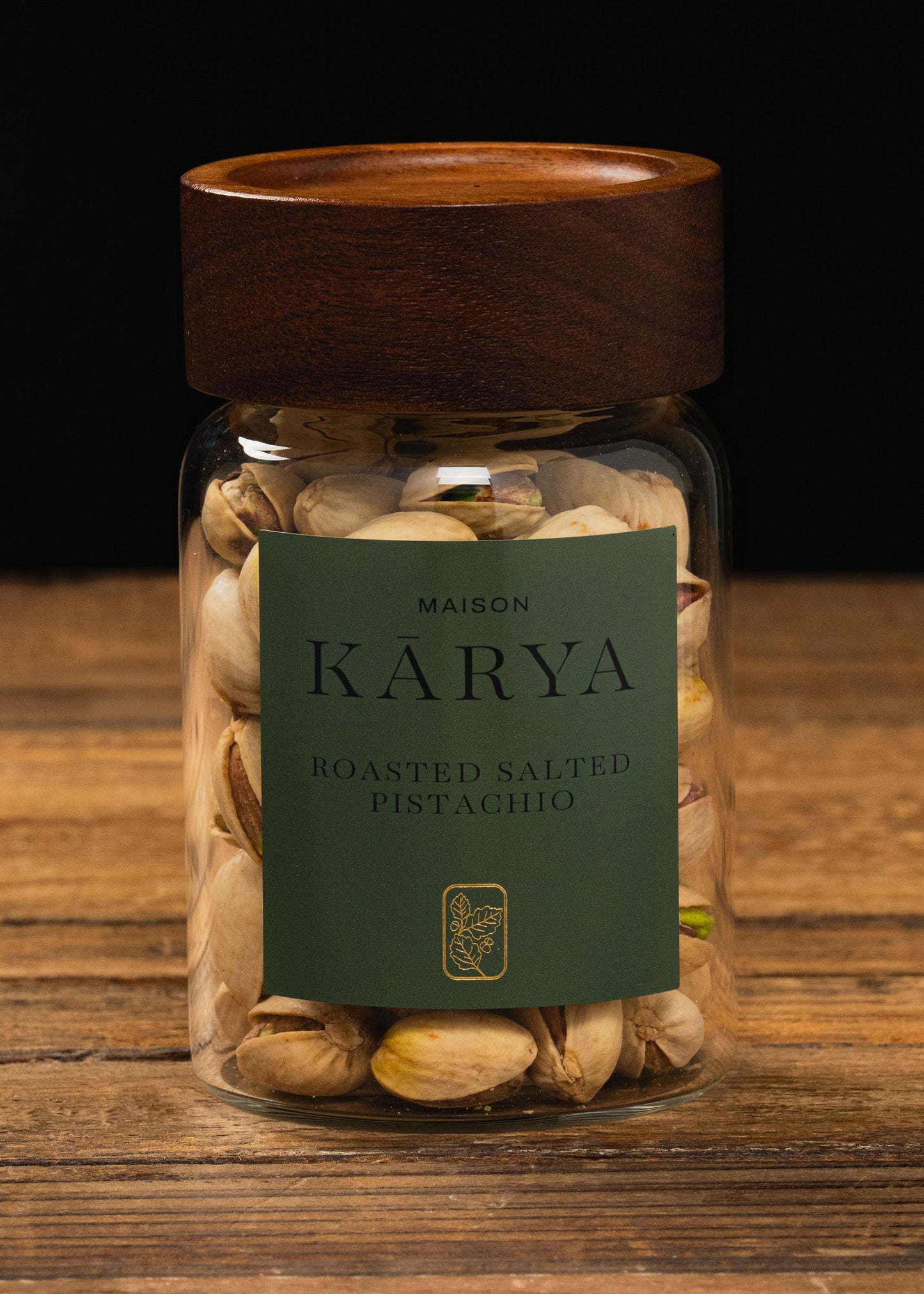 帶殼開心果 (烘烤加鹽)