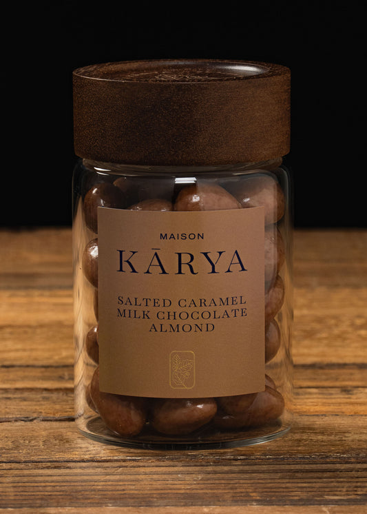 Salted Caramel Milk Chocolate Almond