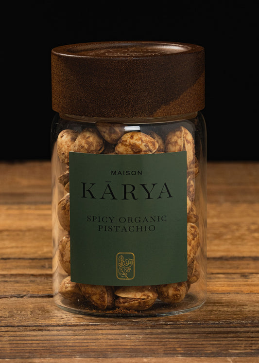 辣味有機開心果