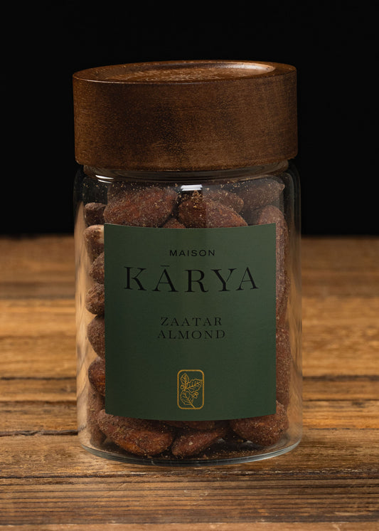 Zaatar Almond