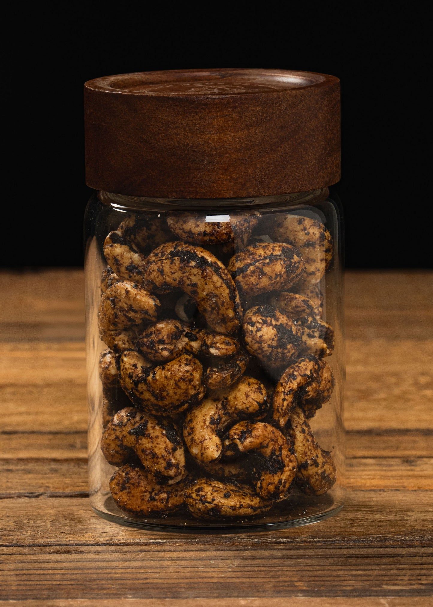 Noix de cajou à l'ail noir