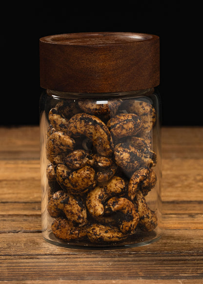 Noix de cajou à l'ail noir