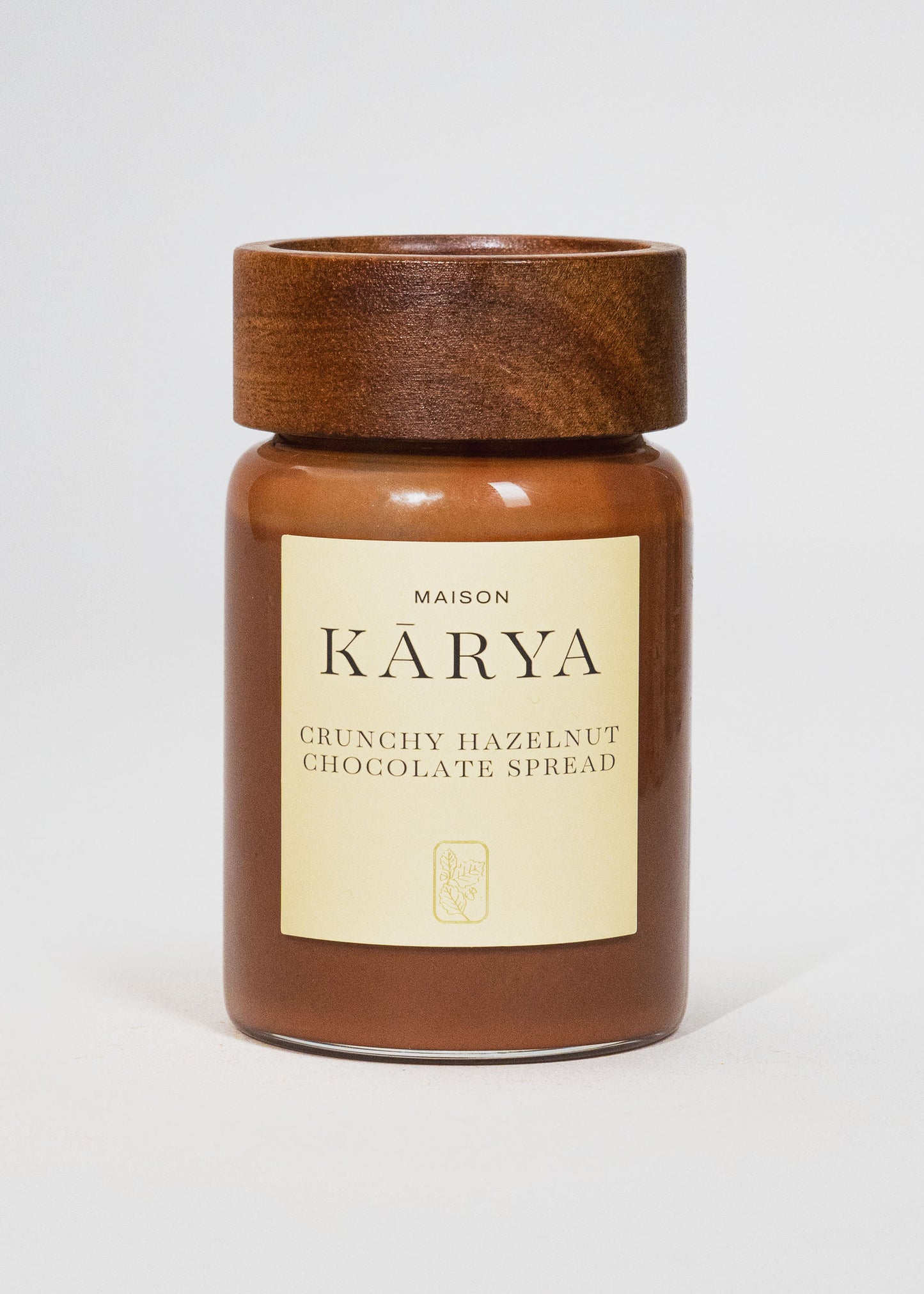 Pâte à tartiner chocolat noisette croustillante