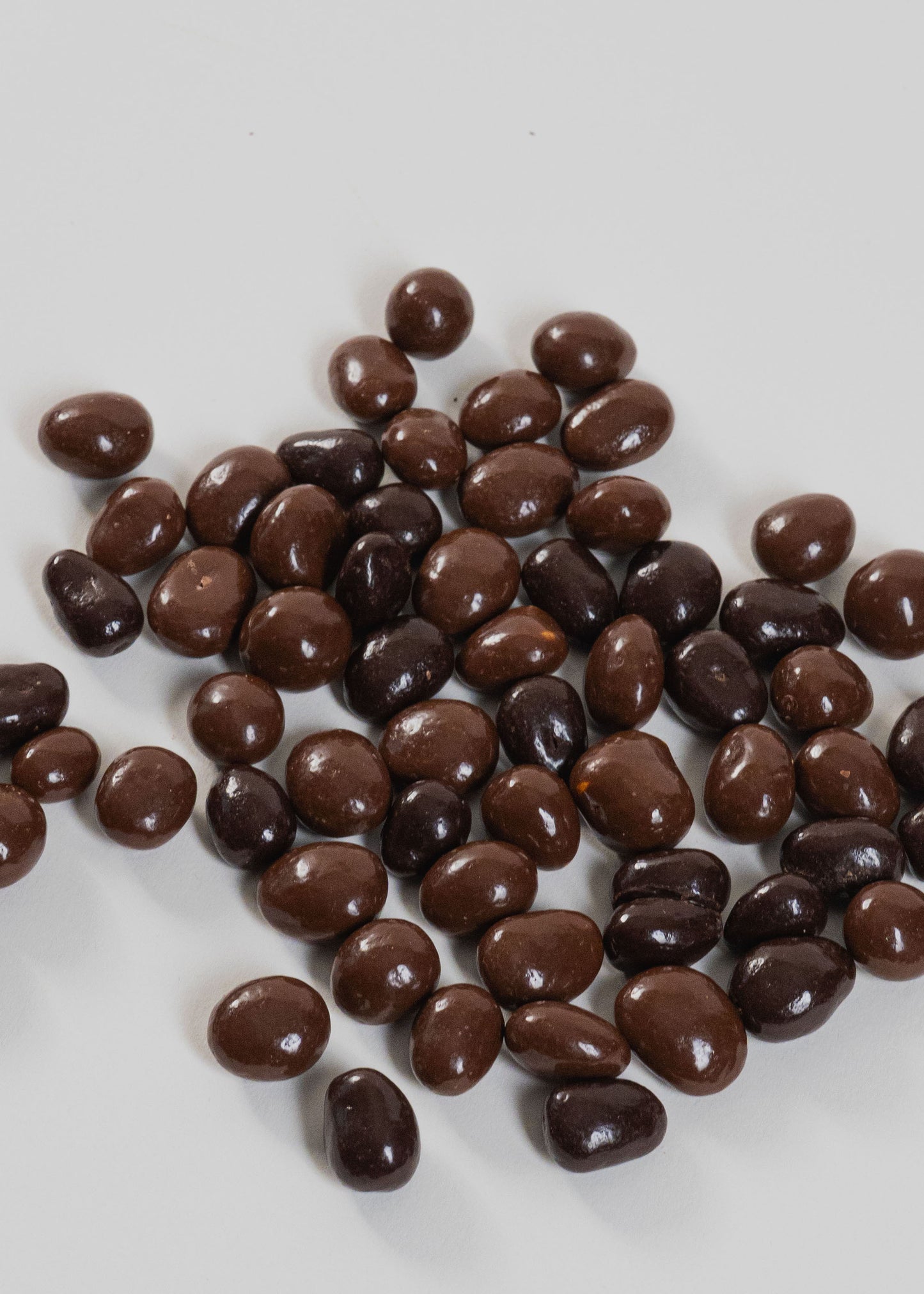 Milk and Dark Chocolate Crunchy Corn