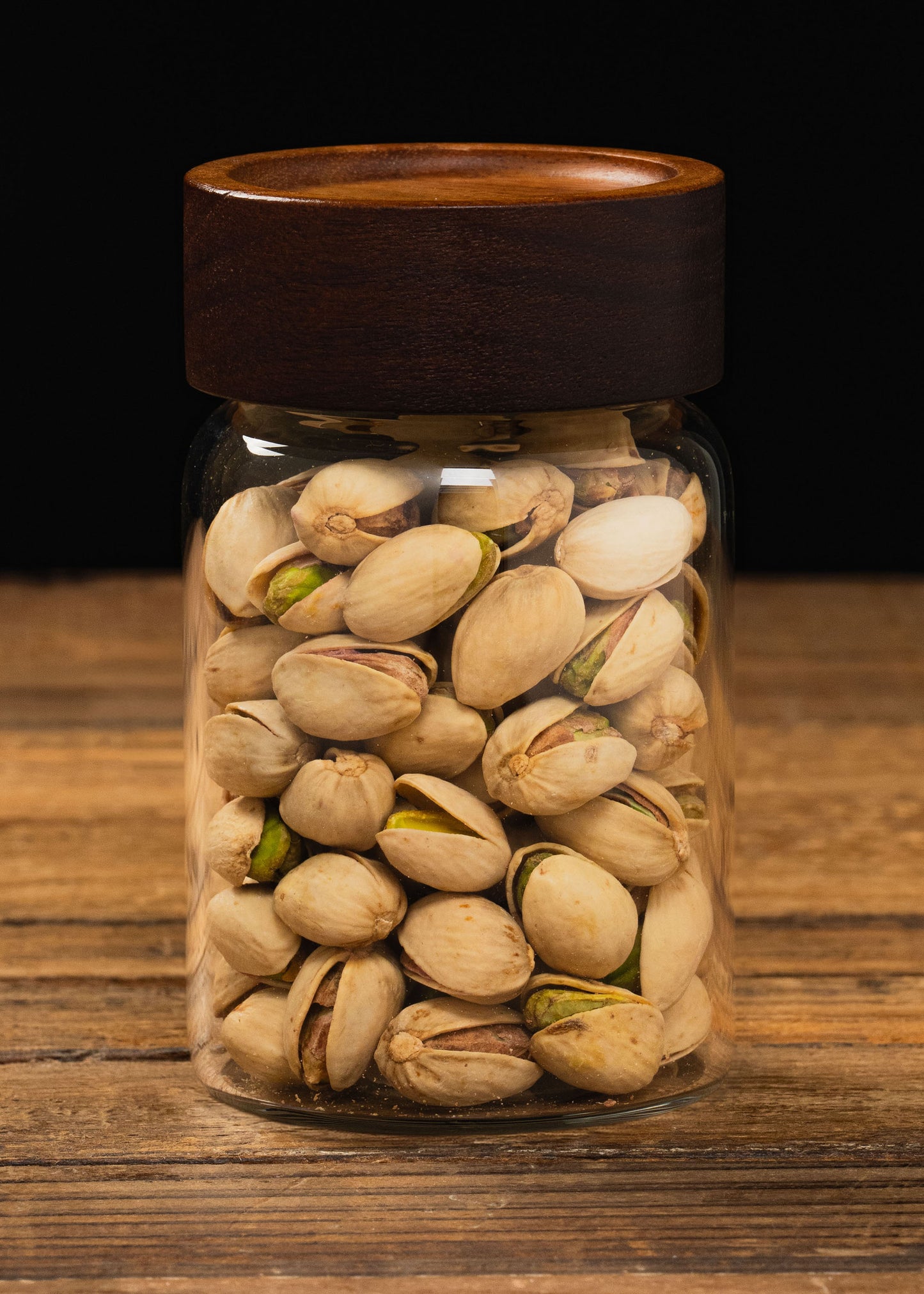 帶殼開心果 (烘烤加鹽)