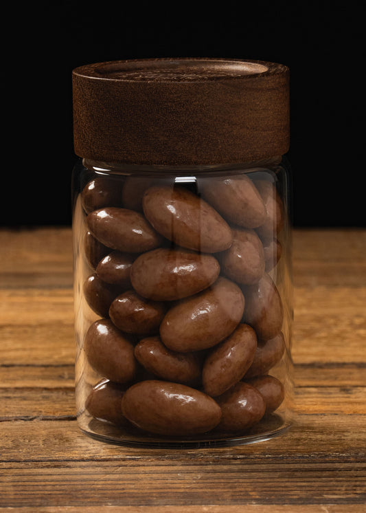 Salted Caramel Milk Chocolate Almond