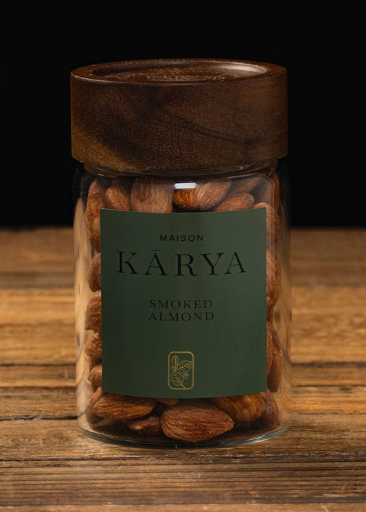 煙燻杏仁