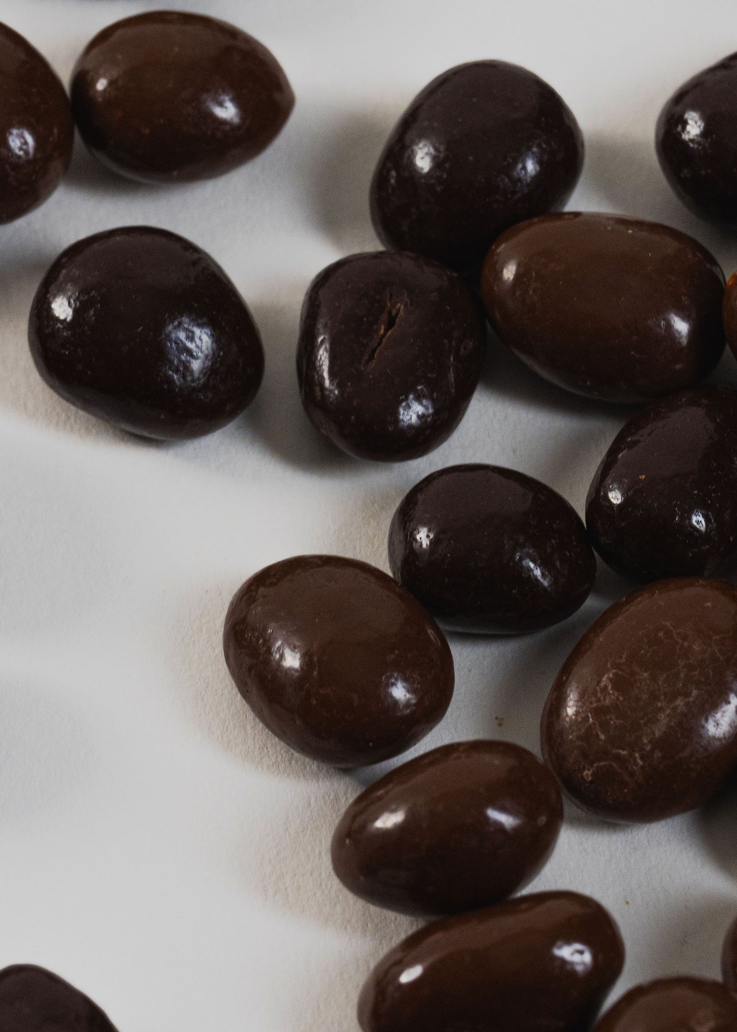 Milk and Dark Chocolate Crunchy Corn