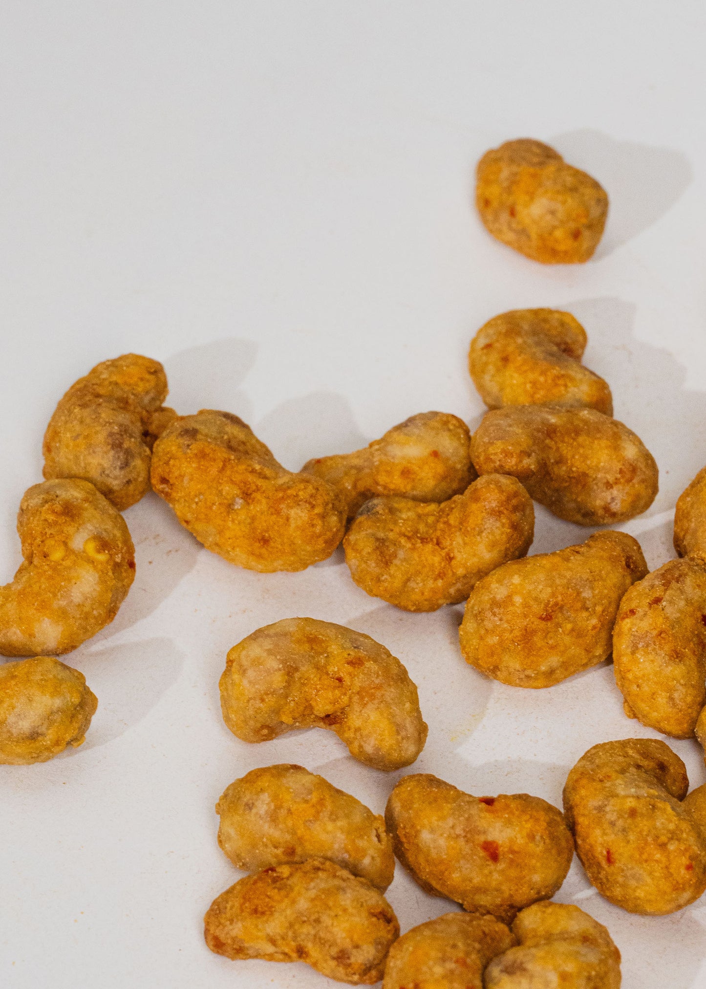 Noix de cajou à l'ail et au piment