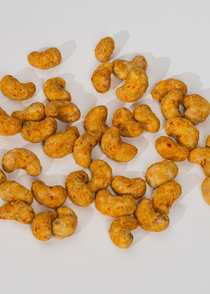 Noix de cajou à l'ail et au piment