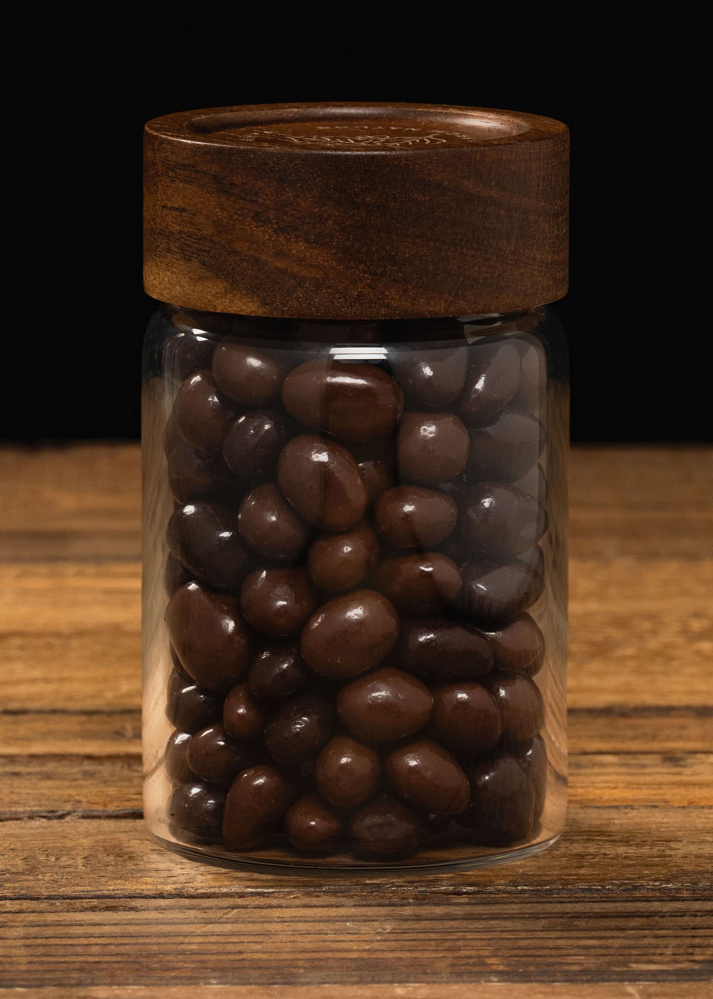 Milk and Dark Chocolate Crunchy Corn