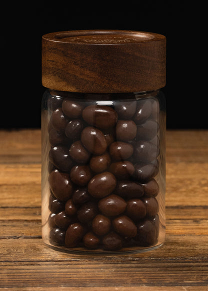 Milk and Dark Chocolate Crunchy Corn